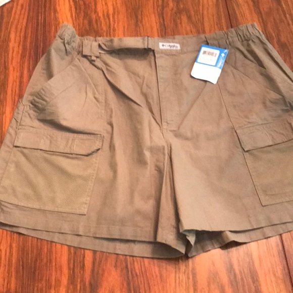 columbia half moon shorts